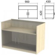 Каркас тумбы для оргтехники 'Канц' 900х430х677 мм, цвет дуб молочный, ТК28.15.2