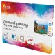 Картина стразами (алмазная мозаика) 30х40 см, ОСТРОВ СОКРОВИЩ 'Прибрежный городок', на подрамнике, 662421