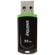 Флеш-диск 32 GB, SMARTBUY Paean, USB 2.0, черный, SB32GBPN-K