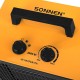 Тепловая пушка электрическая SONNEN PTC3001, 3000 Вт, керамический нагревательный элемент, 2 режима, 456206