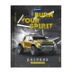 Дневник 1-4 класс 48л, твердый, BRAUBERG, глянцевая ламинация, с подсказом, Крутой Джип, 106830