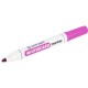 Маркер стираемый для белой доски РОЗОВЫЙ CENTROPEN 'Dry-Wipe', круглый наконечник, 2,5 мм, 8559, 5 8559 0103