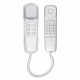 Телефон Gigaset DA210, набор на трубке, быстрый набор 10 номеров, световая индикация звонка, белый, S30054S6527S302