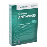 Антивирус KASPERSKY 'Anti-Virus', лицензия на 2 ПК, 1 год, бокс
