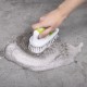 Щетка универсальная ЛЮБАША 'Утюжок', 8,5х6,5х15 см, ручка с ПВХ-покрытием, 603632