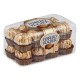 Конфеты шоколадные FERRERO 'Rocher' с лесным орехом, 200 г, пластиковая упаковка, ИТАЛИЯ, 77070887