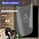 Дневник читательский А5, 58 листов, гребень, пластиковая обложка, картон, BRAUBERG, 'Мир Книг', 118526