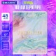 Тетрадь предметная 'PASTEL' 48 л., SoftTouch, фольга, ЛИТЕРАТУРА, линия, BRAUBERG, 404317