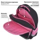 Рюкзак BRAUBERG FAVOUR, 2 отделения, 3 кармана, 'Сонный котик', 40х29х15 см, 272058