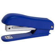 Степлер №10 STAFF 'Profit', до 12 листов, с антистеплером, синий, 228738