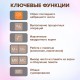 Калькулятор настольный BRAUBERG DIGITAL-12-BG (151х152 мм), 12 разрядов, двойное питание, БЕЖЕВЫЙ, 272970