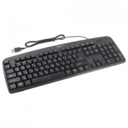 Клавиатура проводная GEMBIRD KB-8350U-BL, USB, 104 клавиши, черная