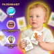 Карточки для развития речи ЗВУКОПОДРАЖАНИЕ, 70 картинок, 10х15 см, 310 г/м2, ЮНЛАНДИЯ, 691021
