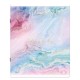 Тетради КОМПЛЕКТ 5 шт. А5, 48 л. BRAUBERG, скоба, клетка, SoftTouch, фольга, 'Pastel Marble', 404398
