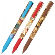 Ручка шариковая в футляре BRUNO VISCONTI 'DreamWrite Fauna', СИНЯЯ, ассорти, линия 0,5 мм, 020-0264/22