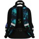 Ранец BRAUBERG FIT, 2 отделения, 'Neon gamepad', 3D-панель, 38х27х14 см, 274385