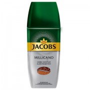 Кофе молотый в растворимом JACOBS 'Millicano', сублимированный, 160 г, стеклянная банка, 8052510
