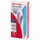 Ручка шариковая масляная автоматическая BRAUBERG 'FRUITY Pastel', СИНЯЯ, корпус soft-touch, узел 0,7 мм, линия письма 0,35 мм, 142959, OBPR323