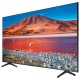 Телевизор SAMSUNG UE43AU7100UXRU, 43' (109 см), 3840x2160, 4K, 16:9, SmartTV, WiFi, Bluetooth, серый