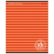 Тетрадь А5, 96 л., HATBER, скоба, линия, обложка картон, 'ПОЛОСОЧКИ' (микс), 033678, 96Т5B2