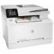 МФУ лазерное ЦВЕТНОЕ HP Color LaserJet Pro M283fdw '4 в 1', 21 стр./мин., 40000 стр./мес, ДУПЛЕКС, Wi-Fi, сетевая карта, 7KW75A