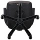 Кресло компьютерное BRABIX 'Techno GM-002', ткань, черное/серое, вставки белые, 531815