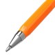 Ручка шариковая BRAUBERG 'M-500 ORANGE', ЧЕРНАЯ, корпус оранжевый, узел 0,7 мм, линия письма 0,35 мм, 143449
