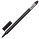 Ручка капиллярная BRAUBERG 'Aero', ЧЕРНАЯ, трехгранная, металлический наконечник, линия письма 0,4 мм, 142252