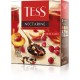 Чай TESS 'Nectarine' черный с персиком и земляникой, 100 пакетиков в конвертах по 1,8 г, 1988-09