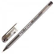 Ручка шариковая масляная PENSAN 'My-Tech', ЧЕРНАЯ, игольчатый узел 0,7 мм, линия письма 0,35 мм, 2240/25
