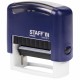 Штамп стандартный STAFF 'ПОЛУЧЕНО', оттиск 38х14 мм, 'Printer 9011T', 237422
