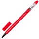 Ручка капиллярная BRAUBERG 'Aero', КРАСНАЯ, трехгранная, металлический наконечник, линия письма 0,4 мм, 142254