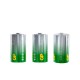 Батарейки КОМПЛЕКТ 2 шт., GP Super G-Tech, D (LR20, 13А), алкалиновые, в пленке, 13A-OS2
