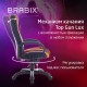 Кресло компьютерное BRABIX PREMIUM 'Rapid GM-102', экокожа/ткань, черно/оранжевое, 532420, GM-102_532420