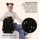Рюкзак BRAUBERG MOTION, 2 отделения, 3 кармана, 'Прячущийся котик', 41х28х17 см, 274399