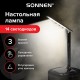 Настольная лампа / светильник SONNEN BR-888, на подставке, светодиодный, 8 Вт, черный, 236665