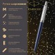 Ручка шариковая PARKER 'Jotter Core Royal Blue CT', корпус синий, детали хром, синяя, 1953186