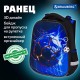 Ранец BRAUBERG PREMIUM, 2 отделения, с брелоком, 'Score goal', 3D-панель, 38х29х16 см, 273102