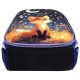 Ранец BRAUBERG ORIGINAL, 2 отделения, с брелком, 'Dreaming fox', 38х29х16 см, 274404