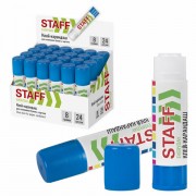 Клей-карандаш STAFF 'EVERYDAY', 8 г, 220374