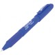 Ручка стираемая гелевая BRAUBERG 'SOFT&SILK', синяя, КОМПЛЕКТ 4 штуки, линия письма 0,7 мм, с грипом, 880225