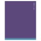 Тетрадь обложка пластик, А5, 48 л., скоба, клетка, HATBER, 'PROстиль' (микс в спайке), 090231, 48Т5В1пл