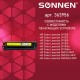 Картридж лазерный SONNEN (SH-CB542A) для HP CLJ CP1215/1515 ВЫСШЕЕ КАЧЕСТВО, желтый, 1400 страниц, 363956