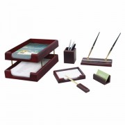 Набор подарочный настольный BESTAR 'Apollon' из дерева, 7 предметов, цвет 'красное дерево', 236353