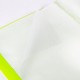 Папка 20 вкладышей BRAUBERG 'Neon', 16 мм, неоновая, зеленая, 700 мкм, 227448