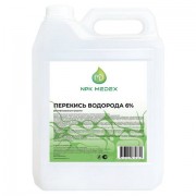 Средство дезинфицирующее перекись водорода 6%, 5 л, ЛЮИР