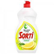 Средство для мытья посуды 1,3 л, SORTI 'Лимон', 1827-3