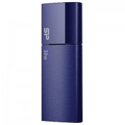 Флеш-диск 32 GB SILICON POWER Ultima U05 USB 2.0, синий, SP32GBUF2U05V1D