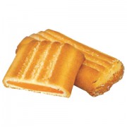Печенье БЕЛОГОРЬЕ 'Аллегро', сдобное с абрикосовой начинкой, 2,5 кг, весовое, гофрокороб, 41-01