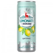 Напиток ГАЗИРОВАННЫЙ BORJOMI 'Цитрус' 0,33 л, Грузия, BR000151